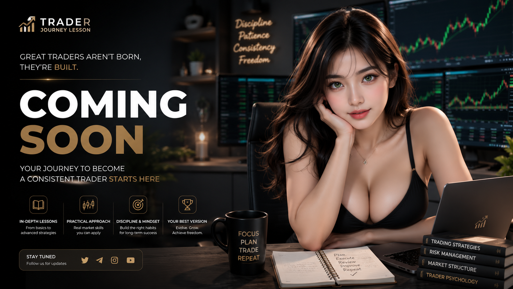 Trader Journey Season 2 coming soon